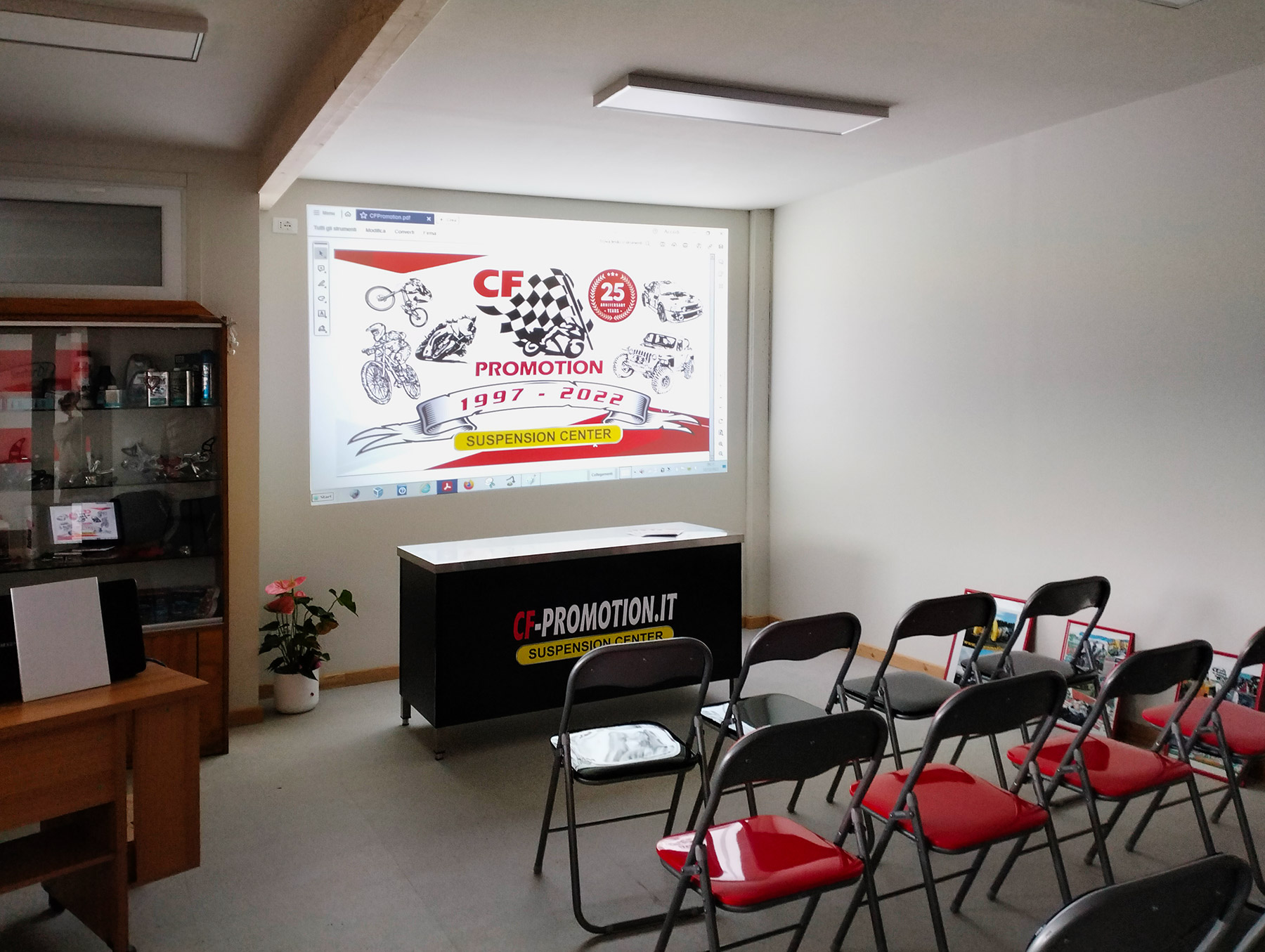 Aula corsi sospensioni